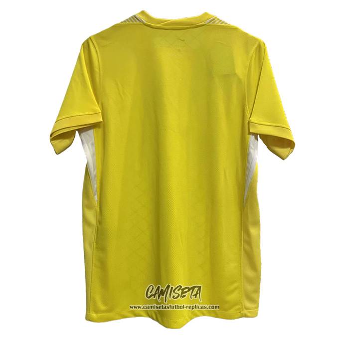 Camiseta Corinthians Portero 2025 Amarillo Tailandia